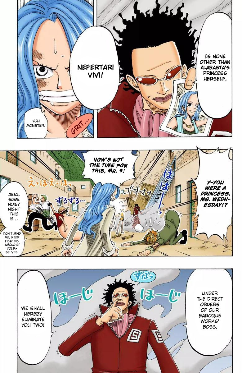 One Piece Digital Colored Chapter 110 image 16